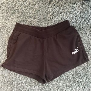 Athletic Elastic Band Shorts